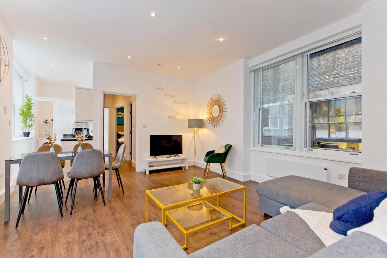 Imperial Middlesex Street Apartments Лондон Экстерьер фото