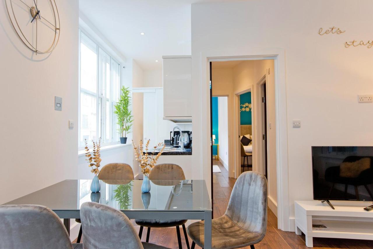 Imperial Middlesex Street Apartments Лондон Экстерьер фото
