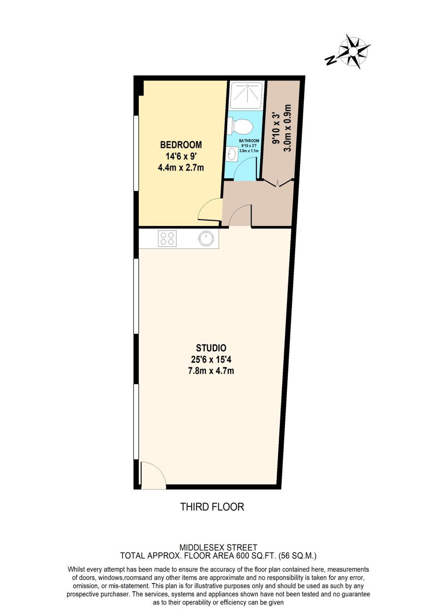 Imperial Middlesex Street Apartments Лондон Экстерьер фото