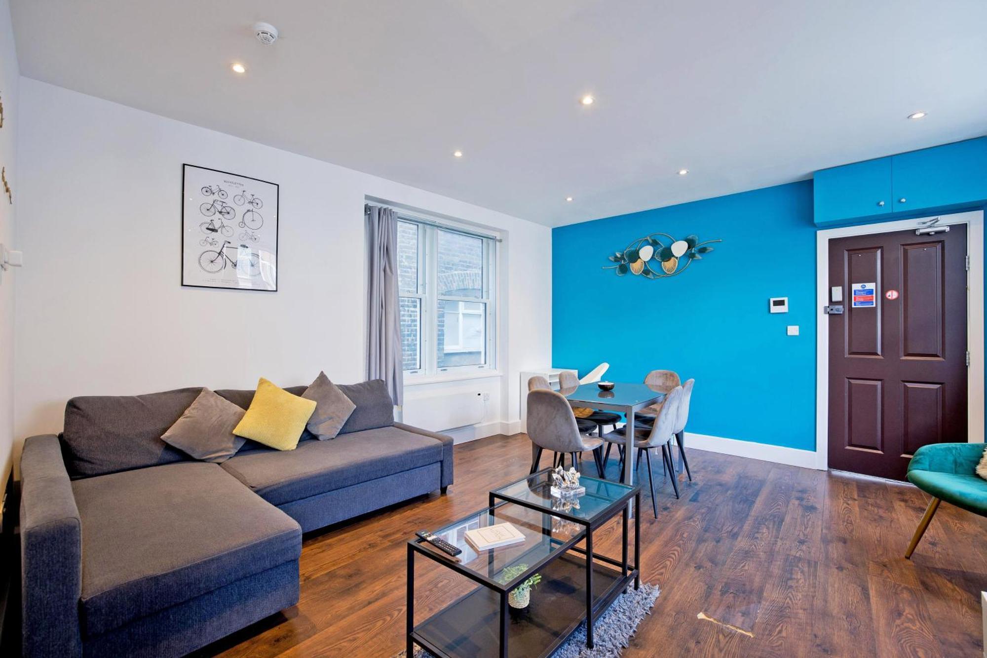 Imperial Middlesex Street Apartments Лондон Экстерьер фото