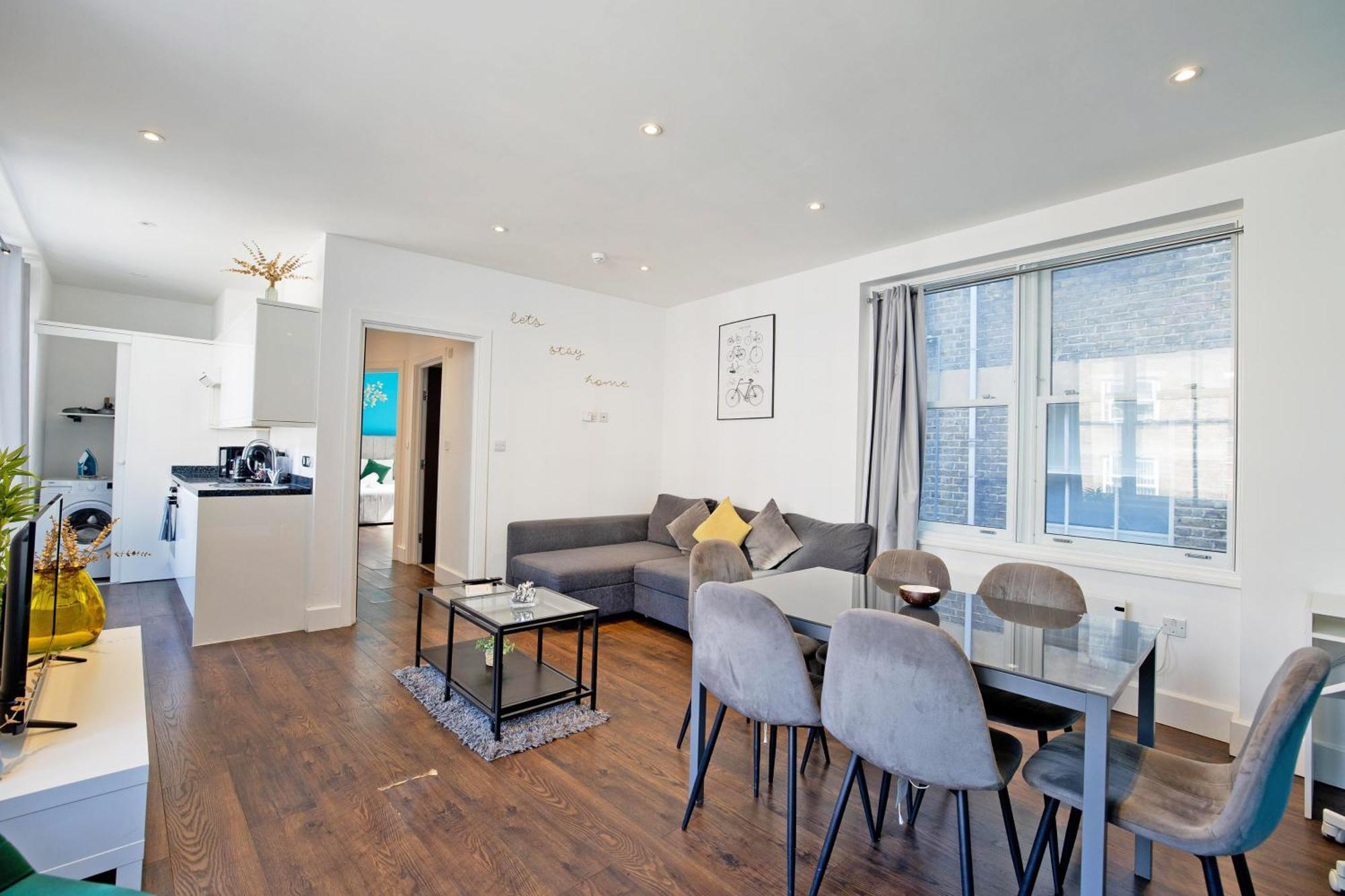 Imperial Middlesex Street Apartments Лондон Экстерьер фото